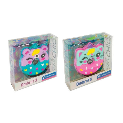 Crazy Chic Animal Donuts PINK Sortido CLEMENTONI