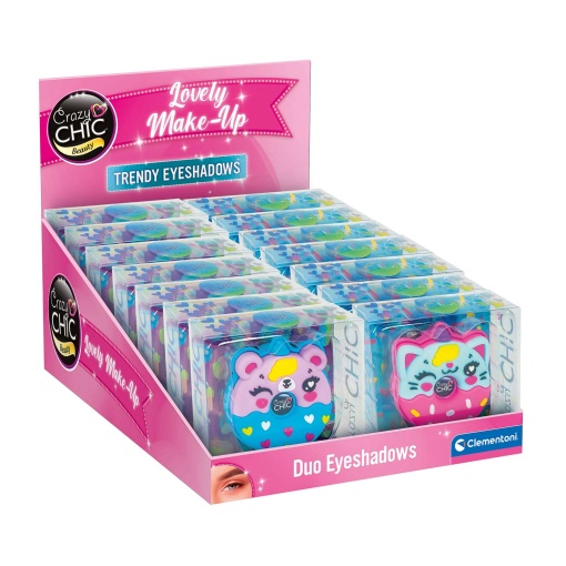 Crazy Chic Animal Donuts PINK Sortido CLEMENTONI