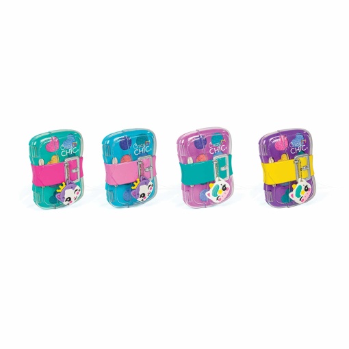 Crazy Chic Eyeshadows Mini Bag Sortido CLEMENTONI
