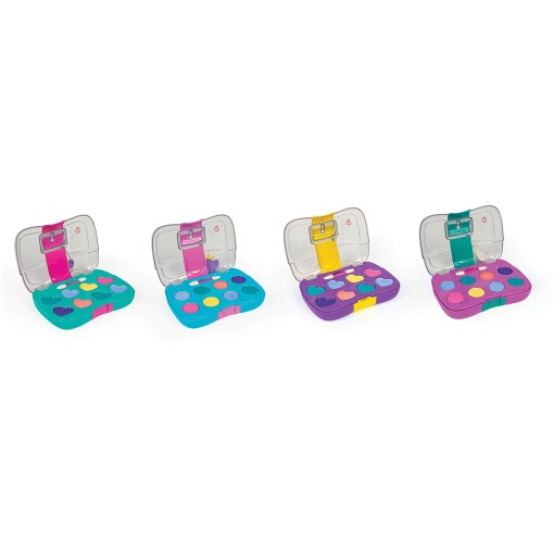 Crazy Chic Eyeshadows Mini Bag Sortido CLEMENTONI