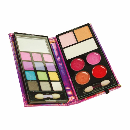 Crazy Chic Wallet Make Up Heart CLEMENTONI
