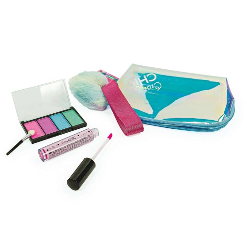Crazy Chic Bolsa Holográfica Coração CLEMENTONI