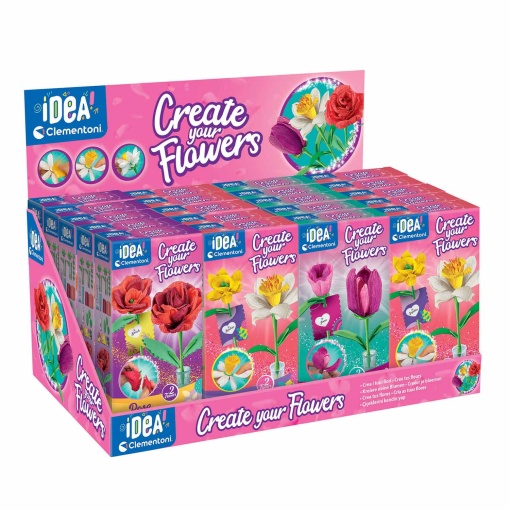 Cria As Tuas Flores CLEMENTONI Idea