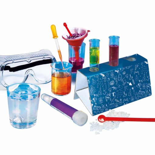 Kit de Química CLEMENTONI Ciência & Jogo Lab