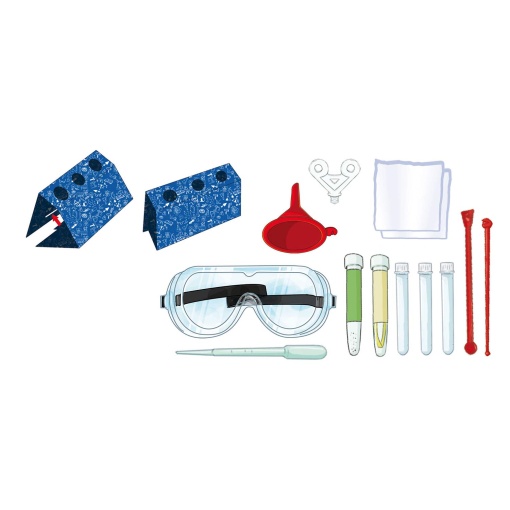Kit de Química CLEMENTONI Ciência & Jogo Lab