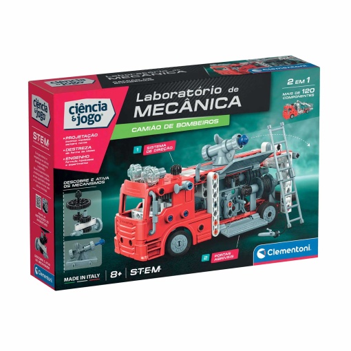 Laboratório de Mecânica - Camião de Bombeiros Ciência & Jogo Technologic