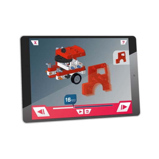 Laboratório de Mecânica - Camião de Bombeiros Ciência & Jogo Technologic