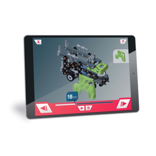 Laboratório de Mecânica - Carro de Transporte Ciência & Jogo Technologic