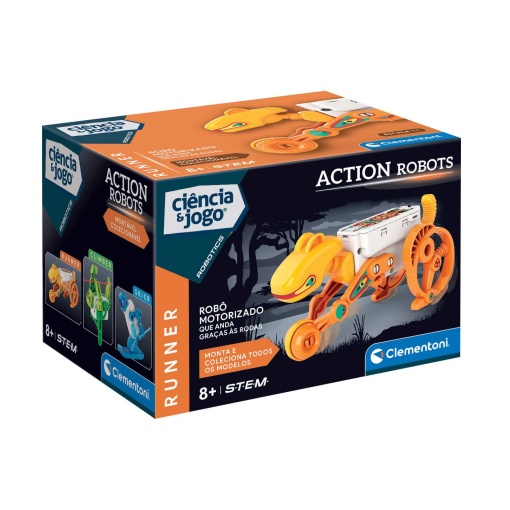 Action Robot - Runner CLEMENTONI Ciência & Jogo