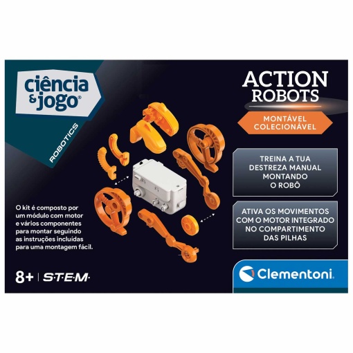 Action Robot - Runner CLEMENTONI Ciência & Jogo
