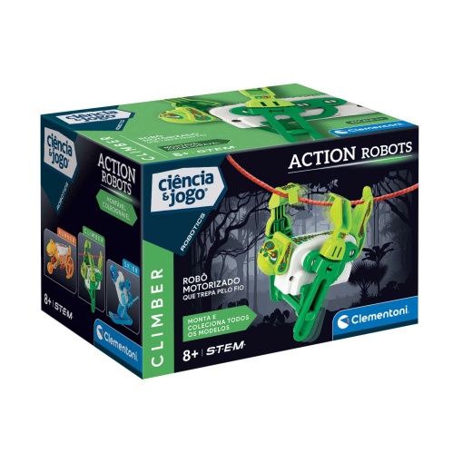 Action Robot - Climber CLEMENTONI Ciência & Jogo