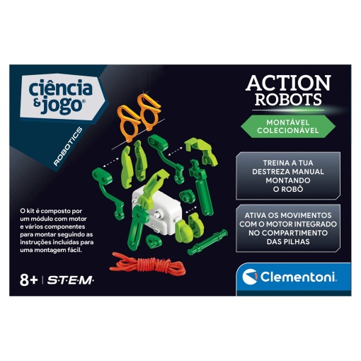 Action Robot - Climber CLEMENTONI Ciência & Jogo