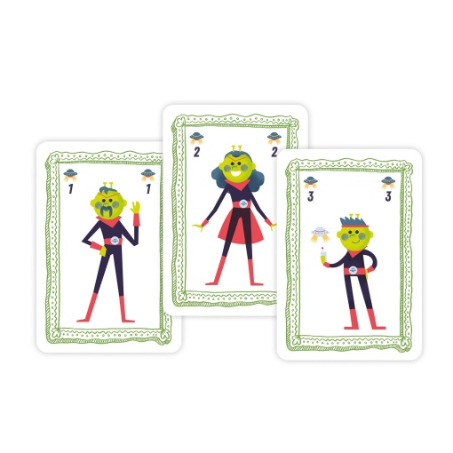 Jogo de Cartas 10 Famílias CLEMENTONI