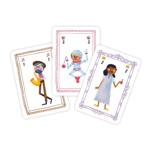 Jogo de Cartas 10 Famílias CLEMENTONI