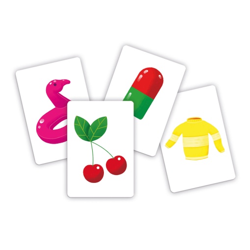 Jogo de Cartas A Bruxa Ordena A Cor CLEMENTONI