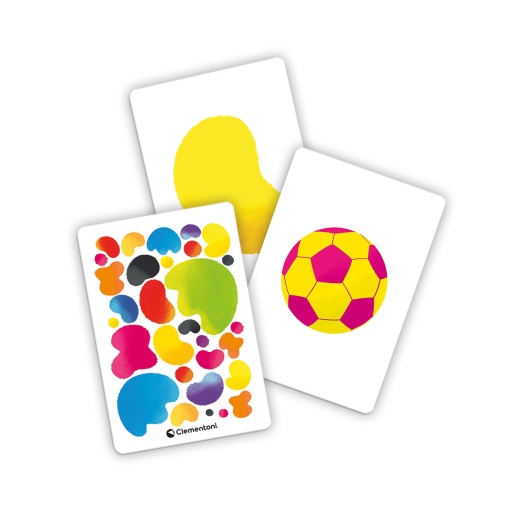 Jogo de Cartas A Bruxa Ordena A Cor CLEMENTONI
