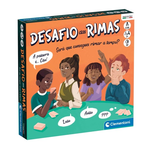Desafio Das Rimas CLEMENTONI