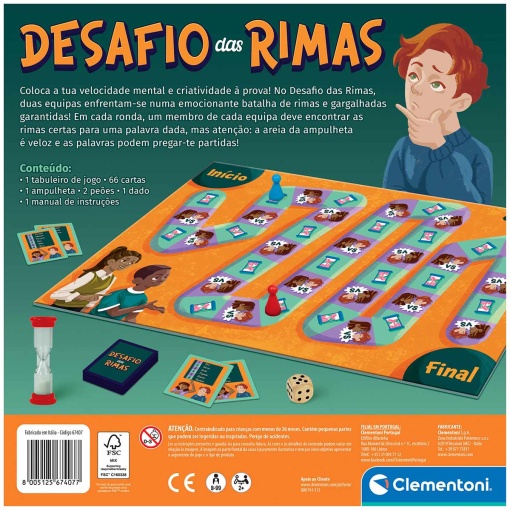 Desafio Das Rimas CLEMENTONI