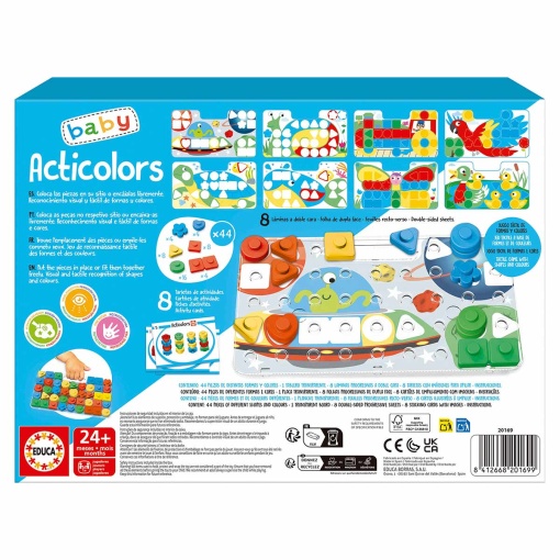 Acticolors Educa Baby