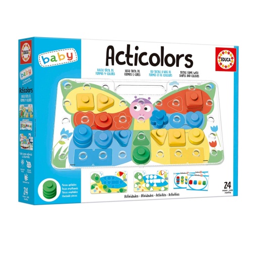 Acticolors Educa Baby