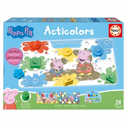 Acticolors Peppa Pig EDUCA Baby