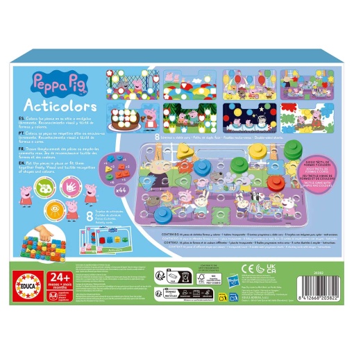 Acticolors Peppa Pig EDUCA Baby