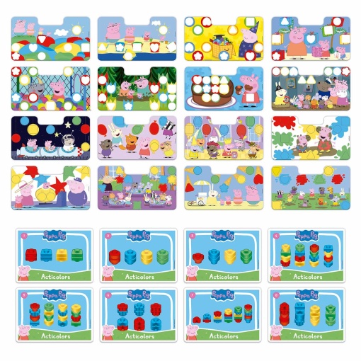 Acticolors Peppa Pig EDUCA Baby