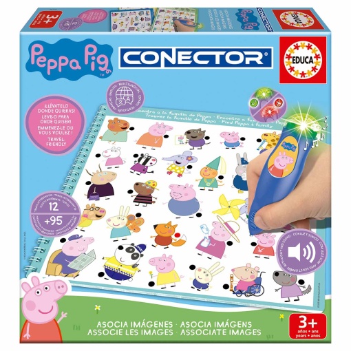 Conector Peppa Pig Boli EDUCA