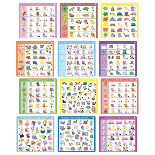 Conector Peppa Pig Boli Educa