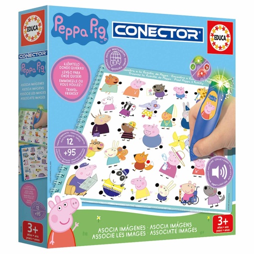 Conector Peppa Pig Boli Educa