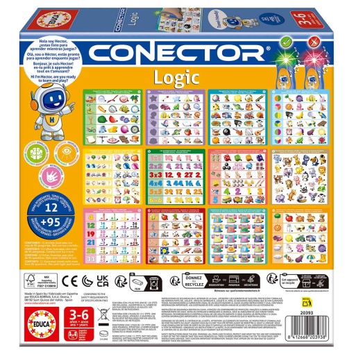 Conector lógica Educa
