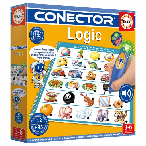 Conector lógica Educa