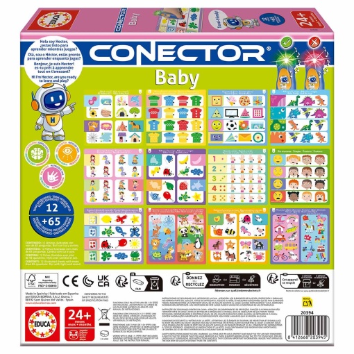 Conector EDUCA para bebés