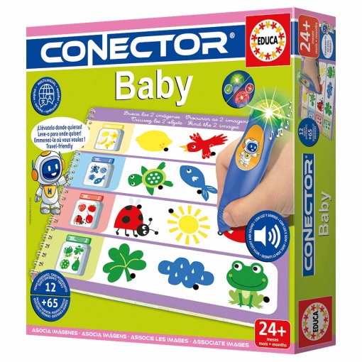 Conector EDUCA para bebés