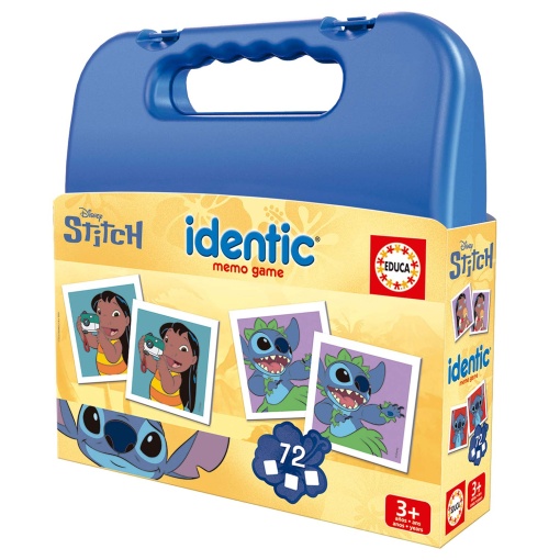 Identic Memo Game Stitch EDUCA