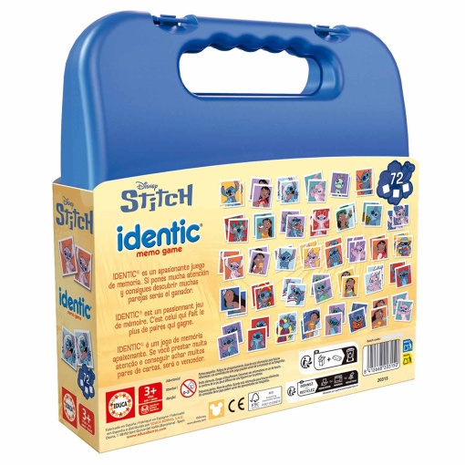 Identic Memo Game Stitch Educa