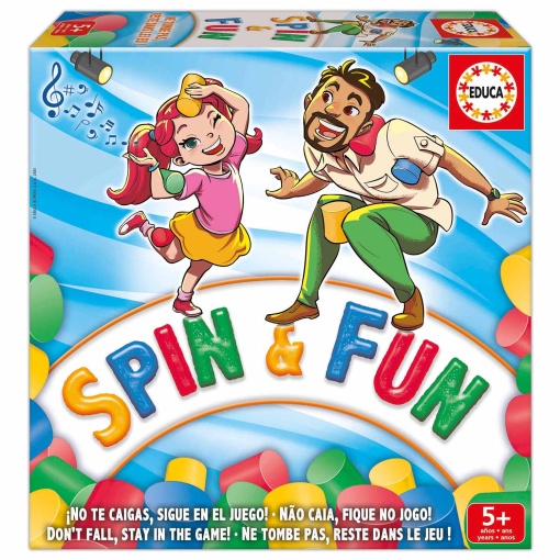 Spin & Fun EDUCA