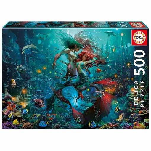 Puzzle EDUCA 500 peças Atlantis