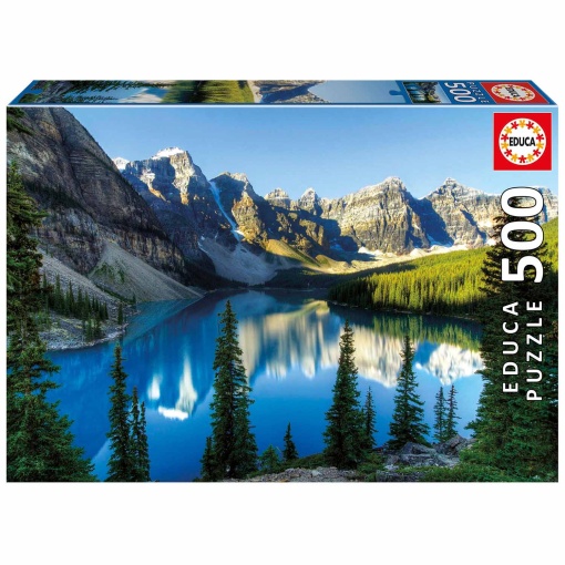 Puzzle EDUCA 500 peças Lago em Alberta