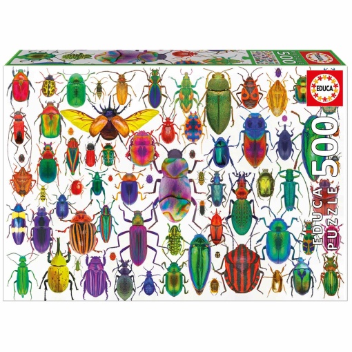 Puzzle EDUCA 500 peças Escaravelhos