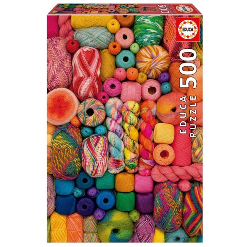 Puzzle EDUCA 500 peças Fios
