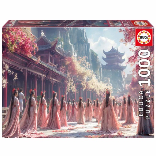 Puzzle EDUCA 1000 peças As Gueixas