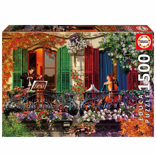 Puzzle EDUCA 1500 peças Serenata