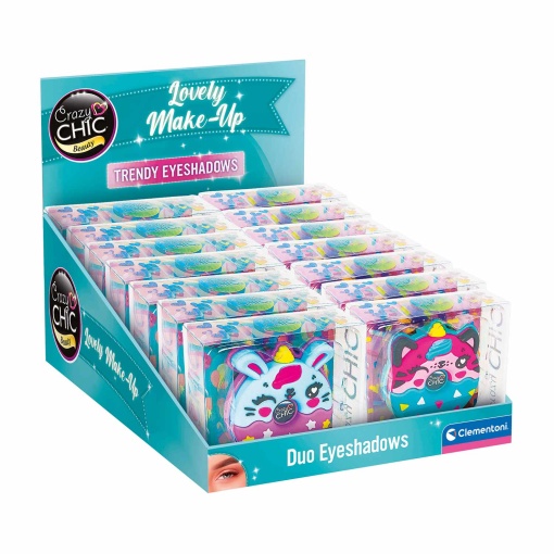 Crazy Chic Animal Donuts Blue Sortido CLEMENTONI