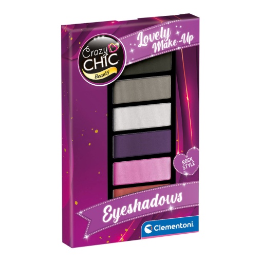 Crazy Chic Eyeshadow Rock CLEMENTONI