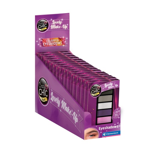 Crazy Chic Eyeshadow Rock CLEMENTONI