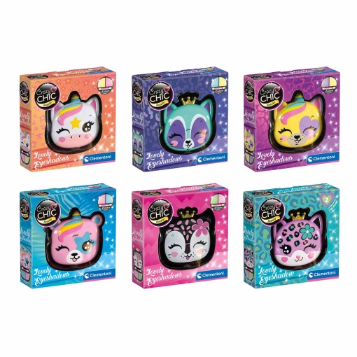 Crazy Chic Eyeshadow Animals CLEMENTONI