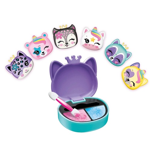 Crazy Chic Eyeshadow Animals CLEMENTONI