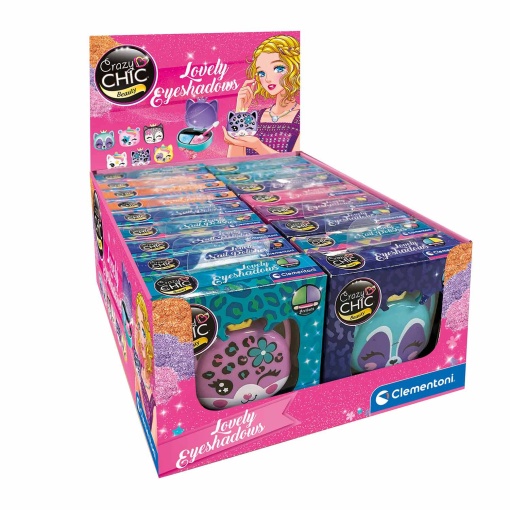 Crazy Chic Eyeshadow Animals CLEMENTONI