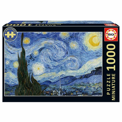 Puzzle EDUCA 1000 peças Miniature Noite Estrelada